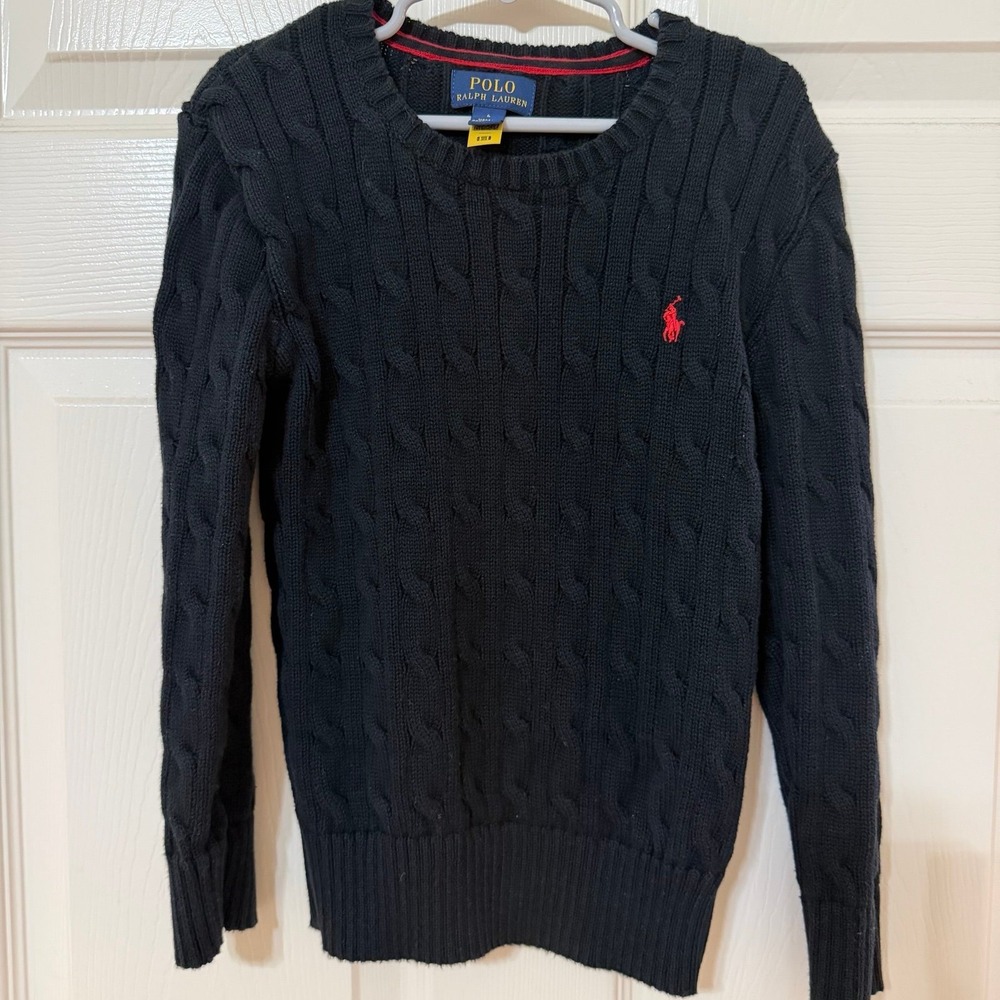Ralph Lauren Sweater- Boys Size 6